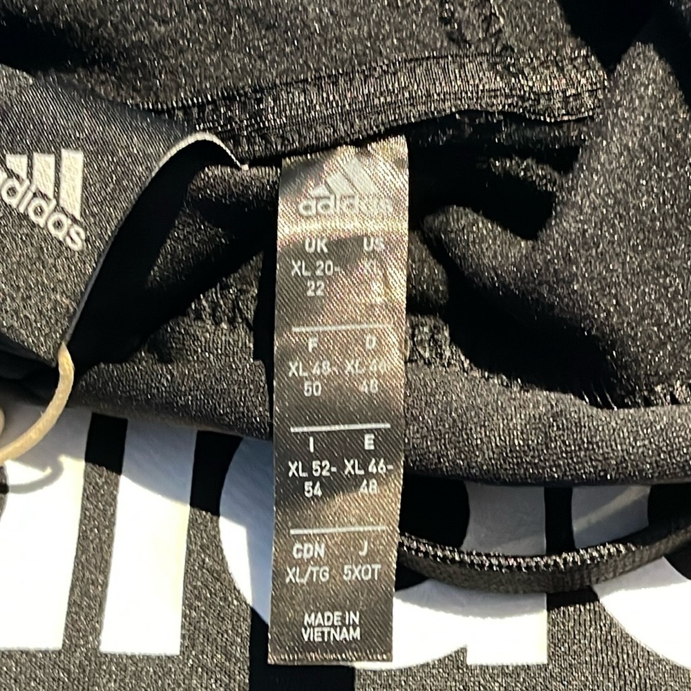 Adidas GG Bos Hoodie XL black and White (poliéster) - Picture 5 of 6